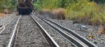 Still Placing Rail along the Right of Way.